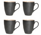 Cosy & Trendy Tassen / Becher - Laguna Old Rose - 450 ml - 4 Stück