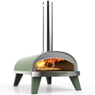 ZiiPa Pizzaofen Piana - Holz befeuert - mit Thermometer - Eukalyptus - für ø 30 cm Pizzen