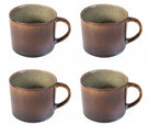 Cosy & Trendy Kaffeetassen / Senseokaffeetassen - Quintana Green - 220 ml - 4 Stück