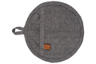 Cosy & Trendy Topflappen Stoff Schwarz Chambray