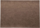 ASA Selection Platzset - Vegan Leder - Nougat - 46 x 33 cm
