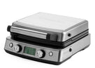 GreenPan Waffeleisen - Edelstahl - inklusive 2 Sets Waffelplatten - Keramische Antihaftbeschichtung