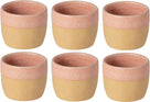 Costa Nova Becher Arenito Mauve Rose 360 ml - 6 Stück