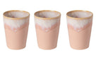 Costa Nova Becher Grespresso Soft Pink 375 ml - 3 Stück