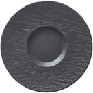 Villeroy & Boch Teller Manufacture Rock - Schwarz - ø 16 cm