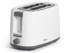 Argon Toaster Matt Weiß - 2 Schlitze - 750 W