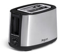 Argon Toaster RVS / Matt Schwarz - 2 Schlitze - 750 W