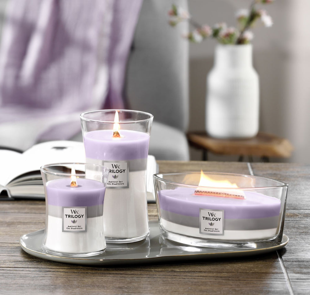 WoodWick Kerzen Trilogie