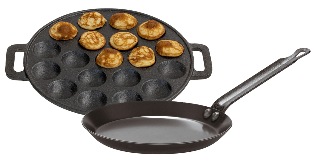 Pfannkuchen- und Poffertjespfannen