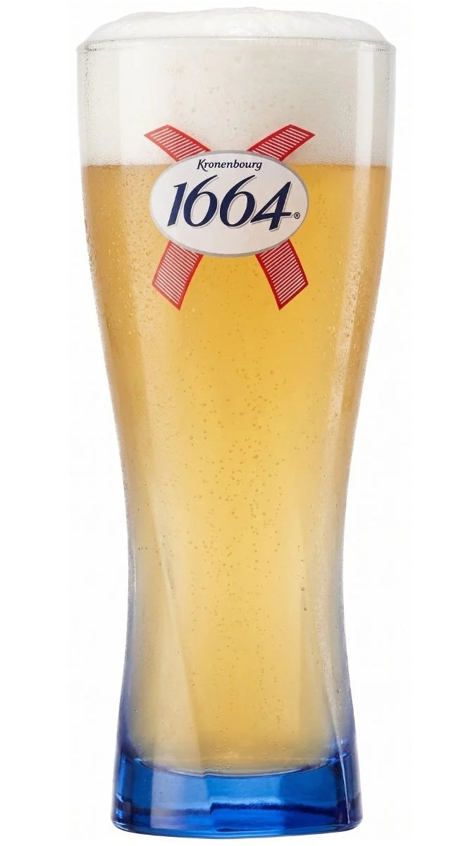 Kronenbourg Biergläser