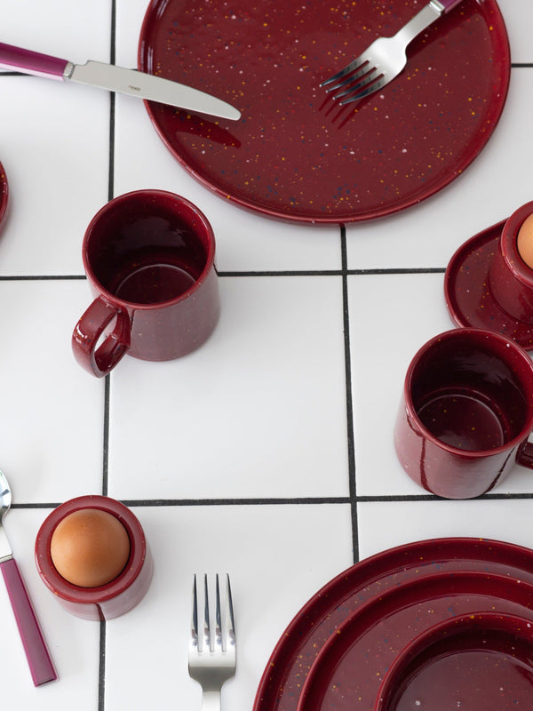 ONA Fika Burgundy