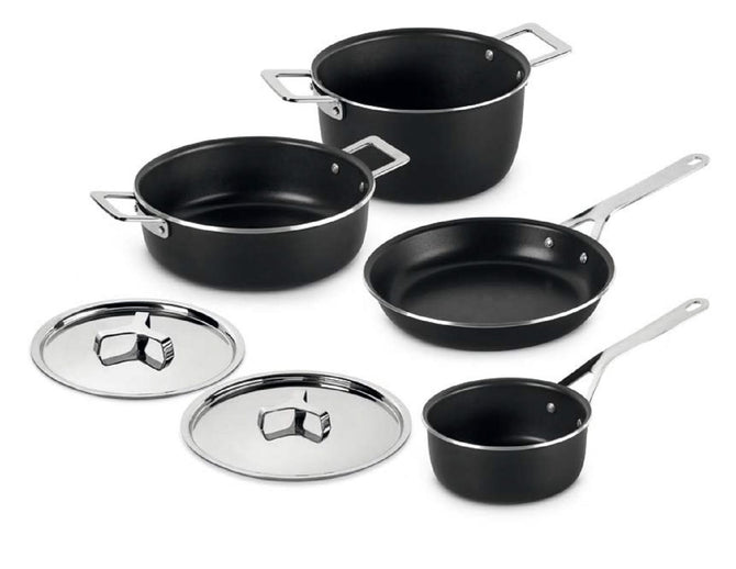 Schwarzes Topfsets