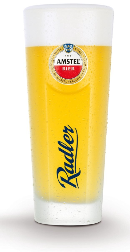 Amstel Biergläser
