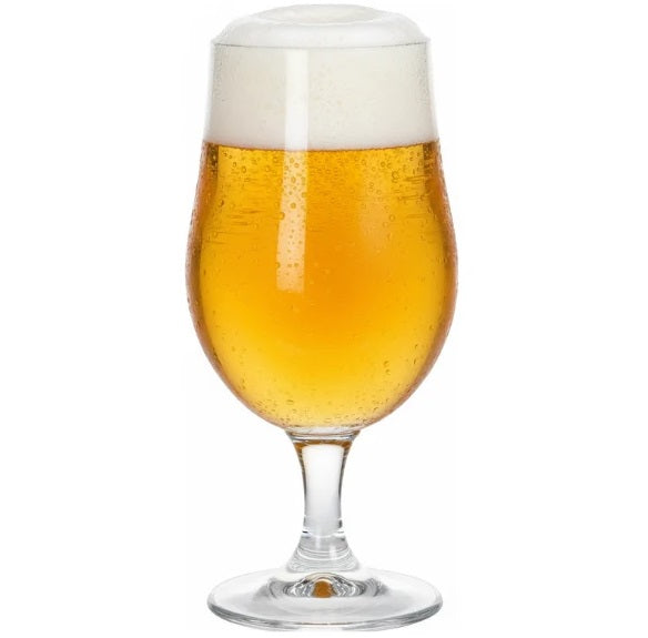 Biergläser mit Stiel