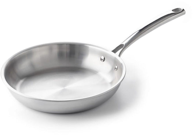 Edelstahlpfanne