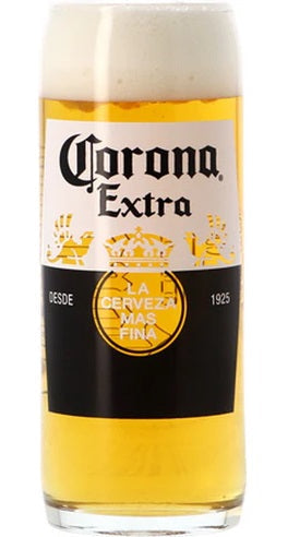 Corona Biergläser