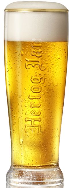 Hertog Jan Biergläser