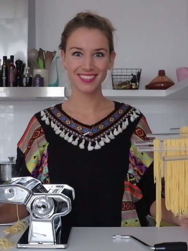 Wie macht man frische Pasta?