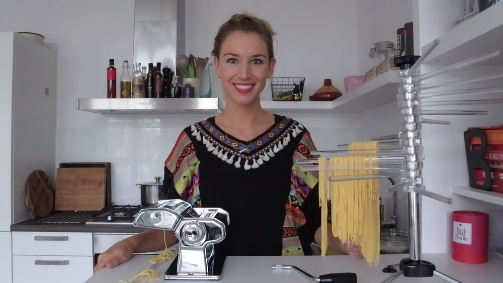 Wie macht man frische Pasta?