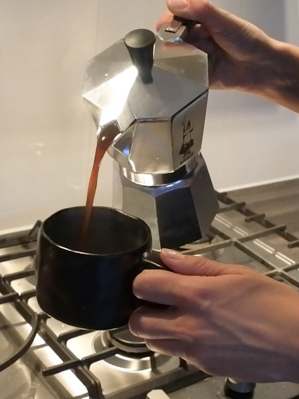 Wie funktioniert ein Perkolator?