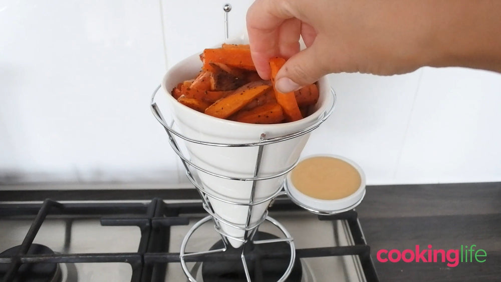 Die besten Pommes macht man selbst!