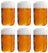 Lagunitas Biergläser 300 ml - 6 Stück