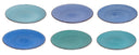 Cookinglife Speiseteller Delice Blau ø 26,5 cm - 6 Stück