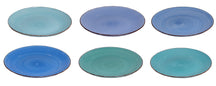 Cookinglife Speiseteller Delice Blau ø 26,5 cm - 6 Stück