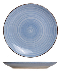 Cookinglife Frühstücksteller / Dessertteller Delice Blau ø 19 cm - 6 Stück