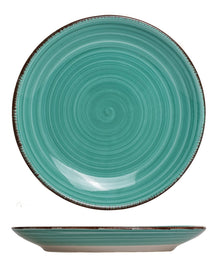 Cookinglife Frühstücksteller / Dessertteller Delice Blau ø 19 cm - 6 Stück