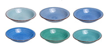 Cookinglife Tiefe Teller / Pastateller Delice Blau ø 21 cm - 6 Stück
