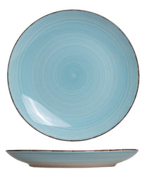 Cookinglife Speiseteller Delice Blau ø 26,5 cm - 6 Stück