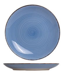 Cookinglife Speiseteller Delice Blau ø 26,5 cm - 6 Stück