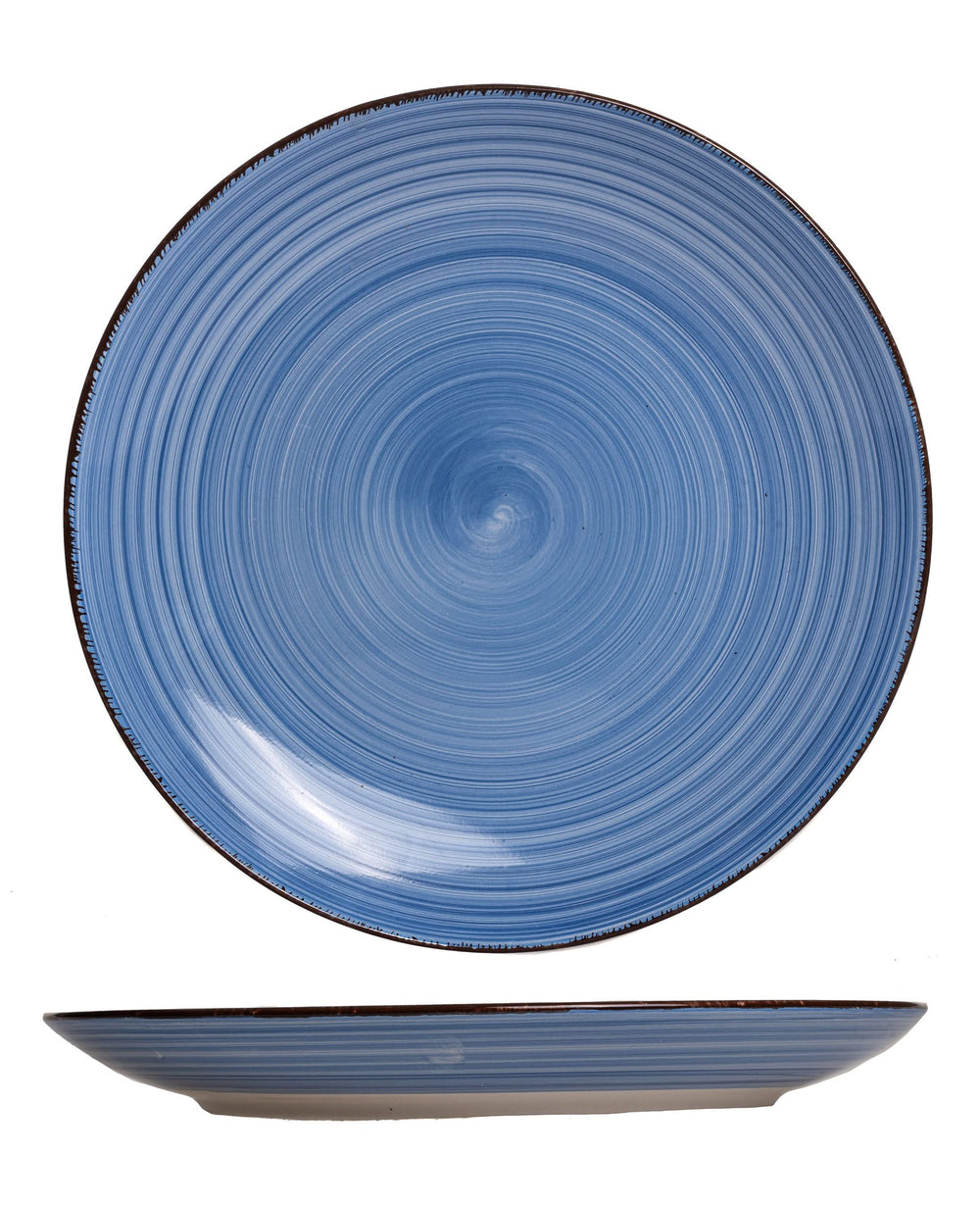 Cookinglife Speiseteller Delice Blau ø 26,5 cm - 6 Stück