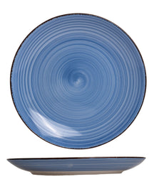 Cookinglife Speiseteller Delice Blau ø 26,5 cm - 6 Stück