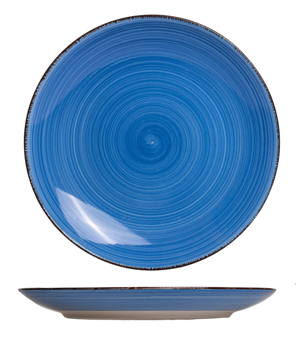 Cookinglife Speiseteller Delice Blau ø 26,5 cm - 6 Stück