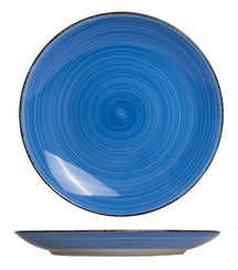 Cookinglife Speiseteller Delice Blau ø 26,5 cm - 6 Stück