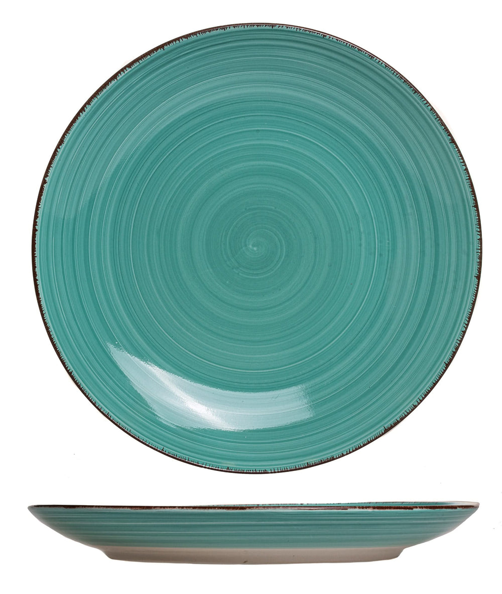 Cookinglife Speiseteller Delice Blau ø 26,5 cm - 6 Stück