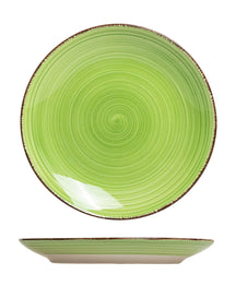 Cookinglife Frühstücksteller / Dessertteller Delice Grün ø 19 cm - 6 Stück