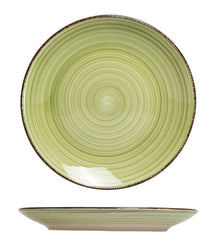 Cookinglife Frühstücksteller / Dessertteller Delice Grün ø 19 cm - 6 Stück