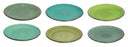 Cookinglife Frühstücksteller / Dessertteller Delice Grün ø 19 cm - 6 Stück