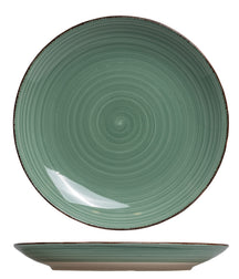 Cookinglife Speiseteller Delice Grün ø 26,5 cm - 6 Stück