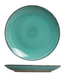 Cookinglife Speiseteller Delice Grün ø 26,5 cm - 6 Stück