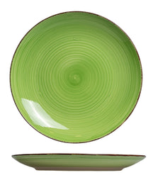 Cookinglife Speiseteller Delice Grün ø 26,5 cm - 6 Stück