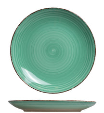 Cookinglife Speiseteller Delice Grün ø 26,5 cm - 6 Stück
