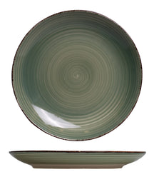 Cookinglife Speiseteller Delice Grün ø 26,5 cm - 6 Stück