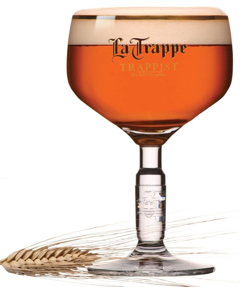 La Trappe Biergläser Bokal 250 ml - 4 Stück