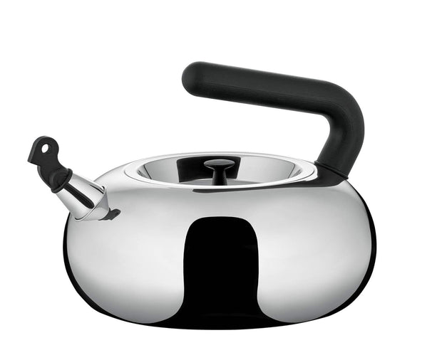 Alessi Flötenkessel Bulbul - 2.5 Liter - Achille Castiglioni - AC100