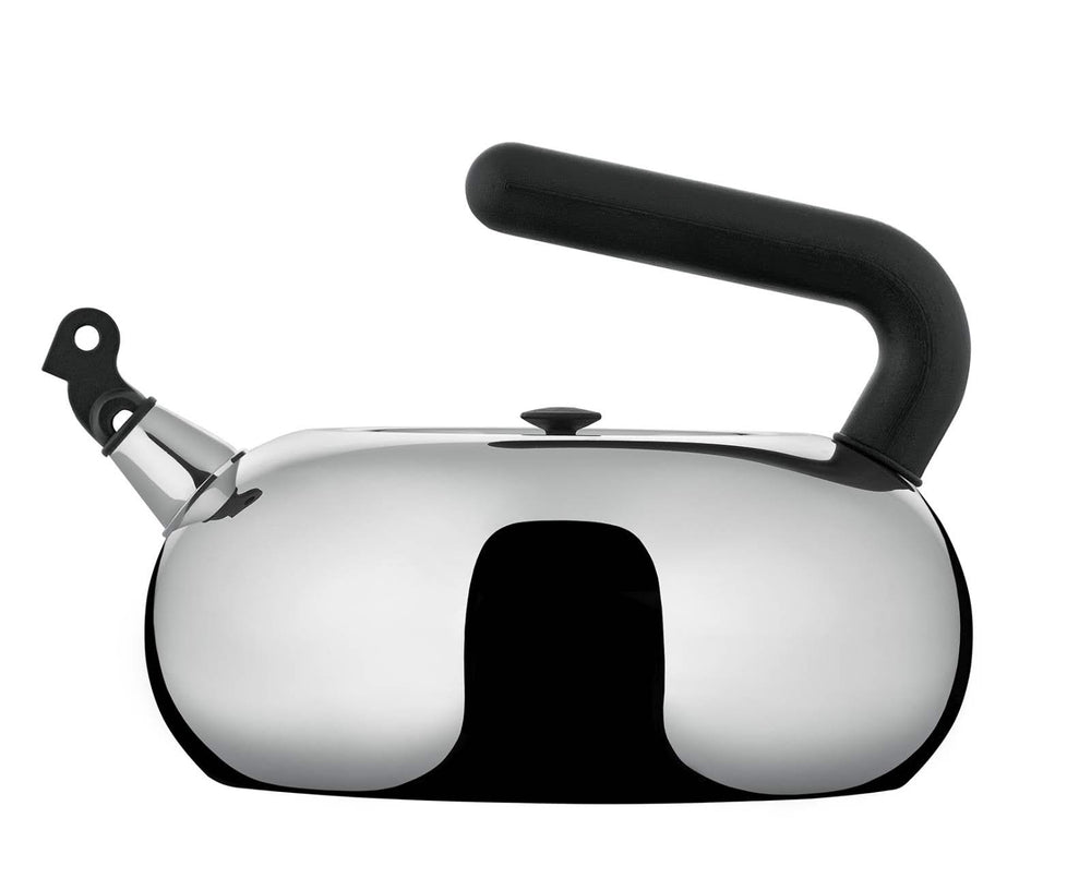 Alessi Flötenkessel Bulbul - 2.5 Liter - Achille Castiglioni - AC100