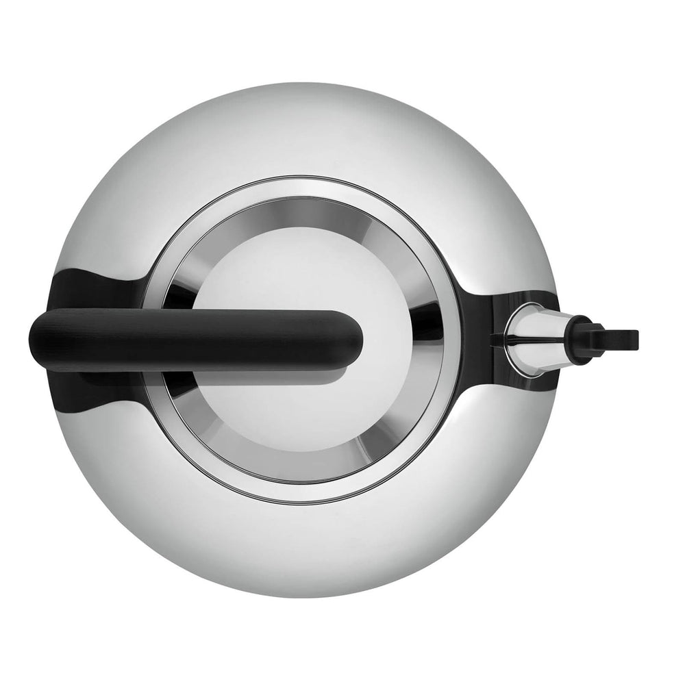 Alessi Flötenkessel Bulbul - 2.5 Liter - Achille Castiglioni - AC100